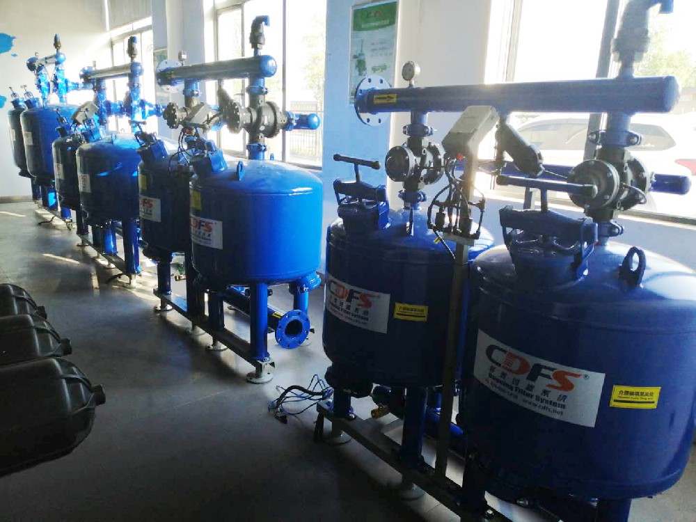 过滤系统新姿，多灵展厅绽放！