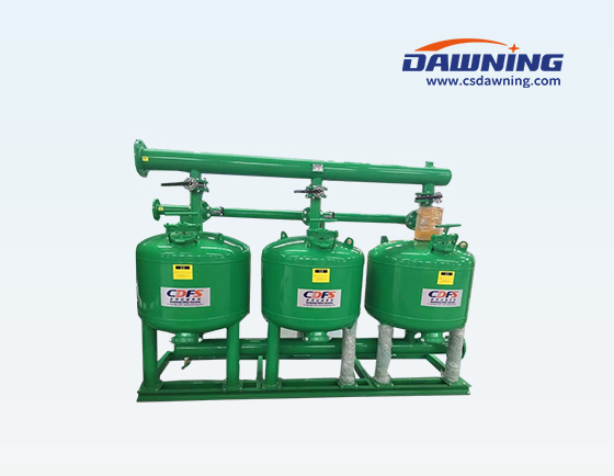 手动砂石过滤器